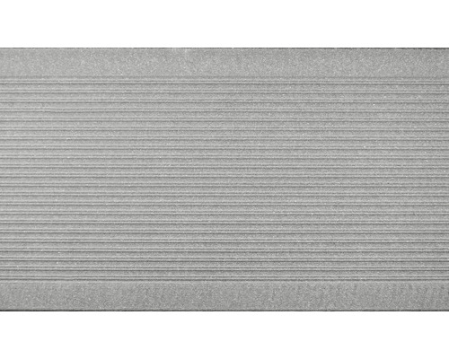 Konsta WPC terrasplank Masivo massief profiel geborsteld 26x145 mm (verkoop per meter van 1,00 m tot max. 6,00 m) grijs
