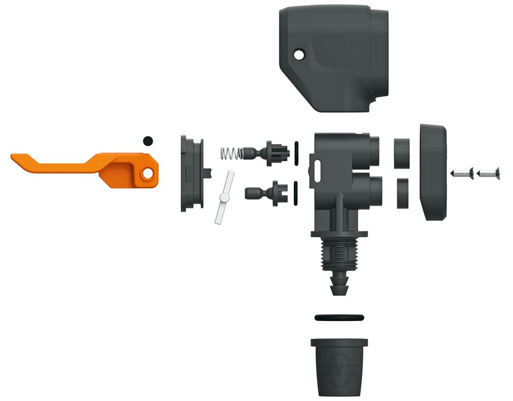 SKS Germany Airmotion 12.0 Standpumpe kaufen | Bike-Discount