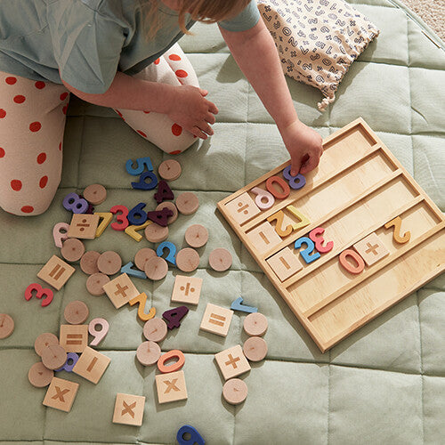 Kids concept rekenbord