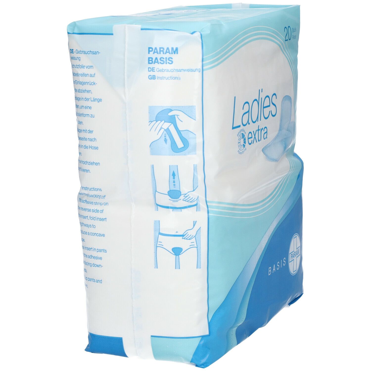 PARAM Ladies Basis extra Vorlagen