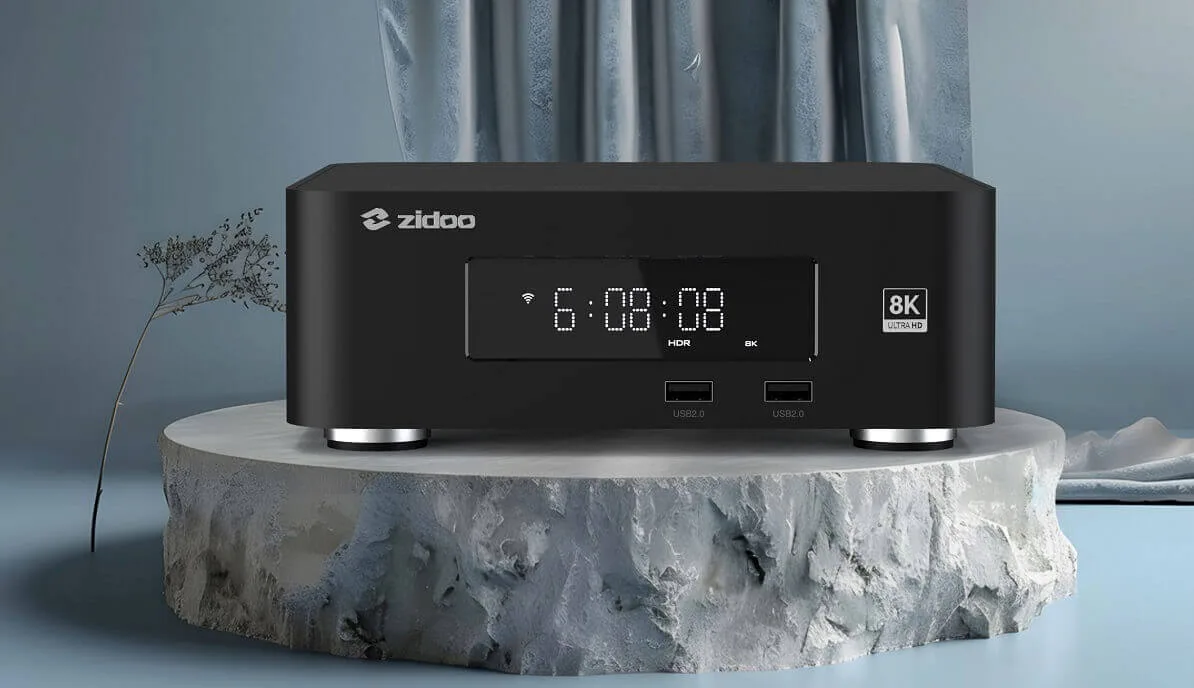 Zidoo Z30 PRO Lecteurs multimédia