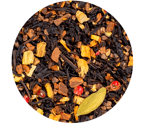 Sweet Love-Thé noir bio, épices Recharge vrac 500g