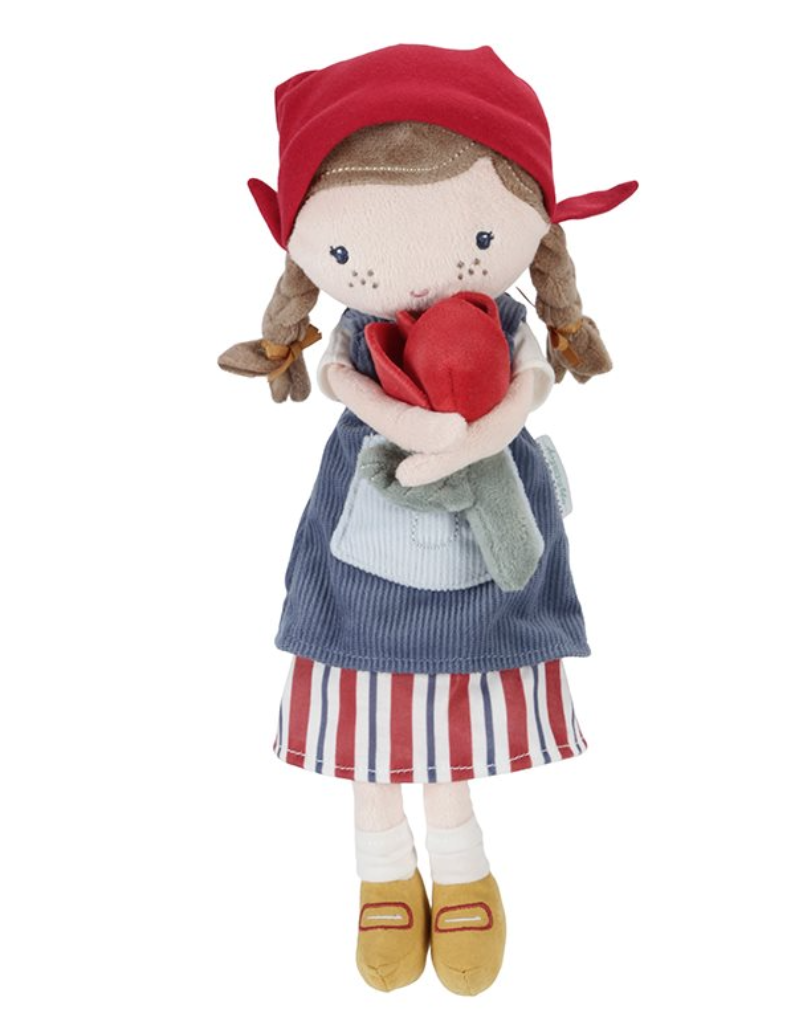 Little Dutch Little Dutch knuffelpop Hollandse Rosa 35xm
