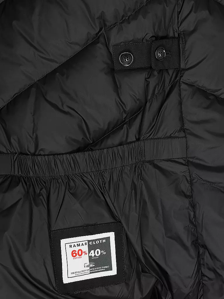 WOOLRICH Daunenparka POLAR  schwarz