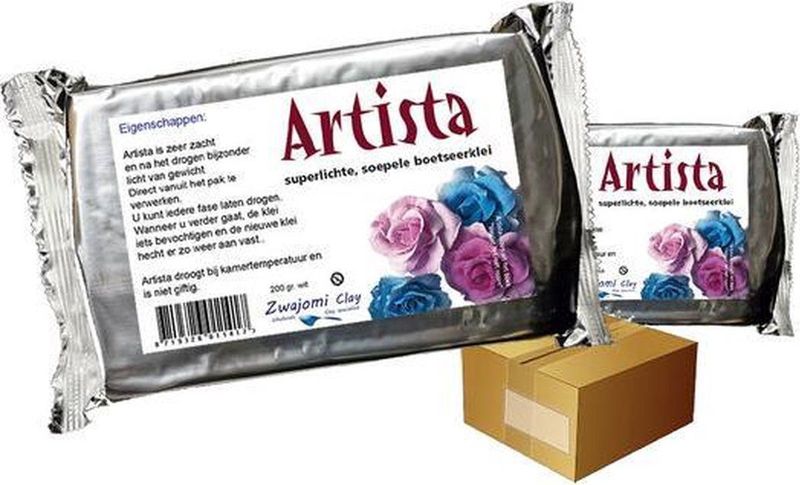 Artista boetseerklei superlicht en soepel 200gr