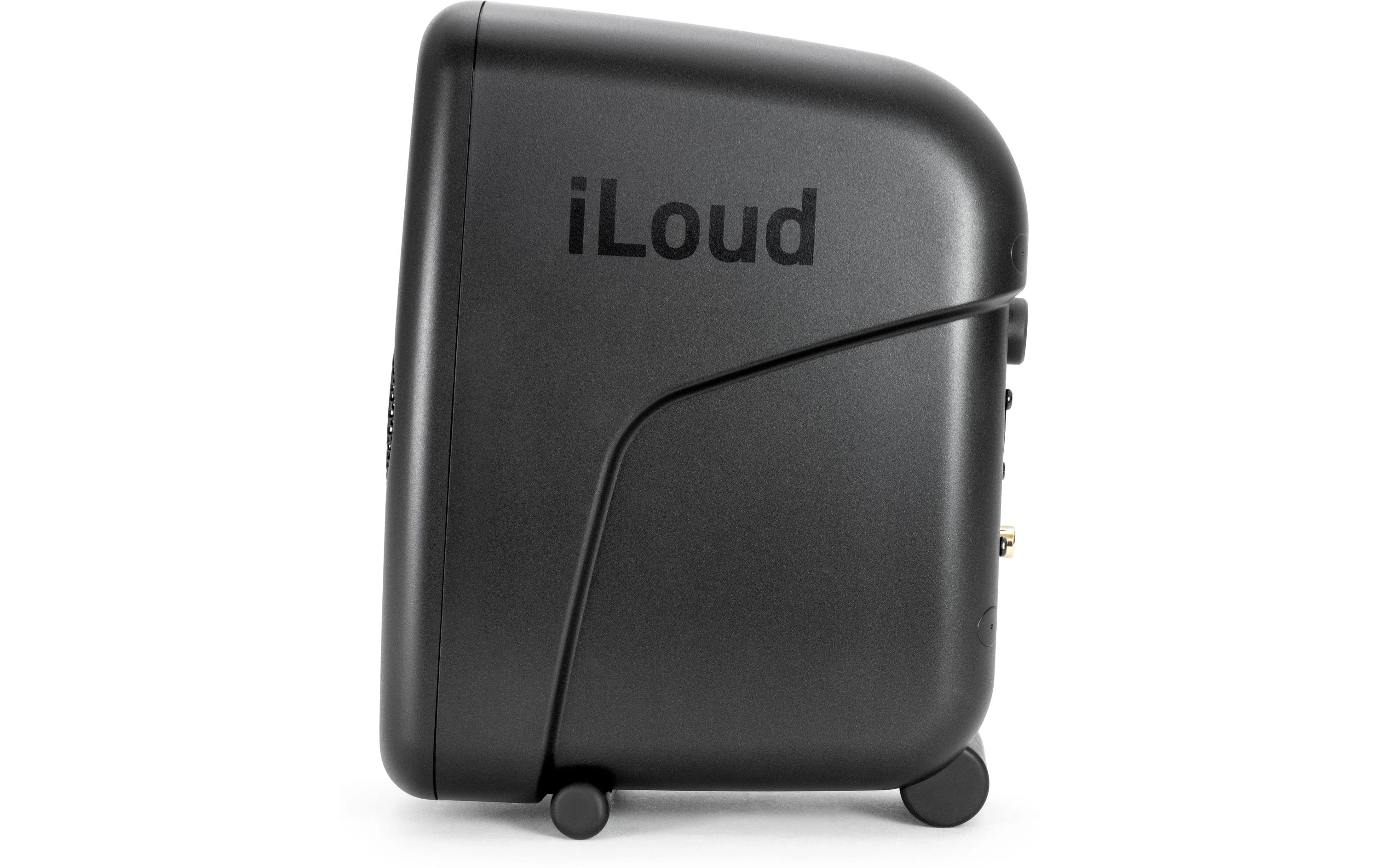 Studiomonitore iLoud Micro Monitor Pro Schwarz<br>Aktive 2-Wege-Monitore mit ARC-Mikrofon