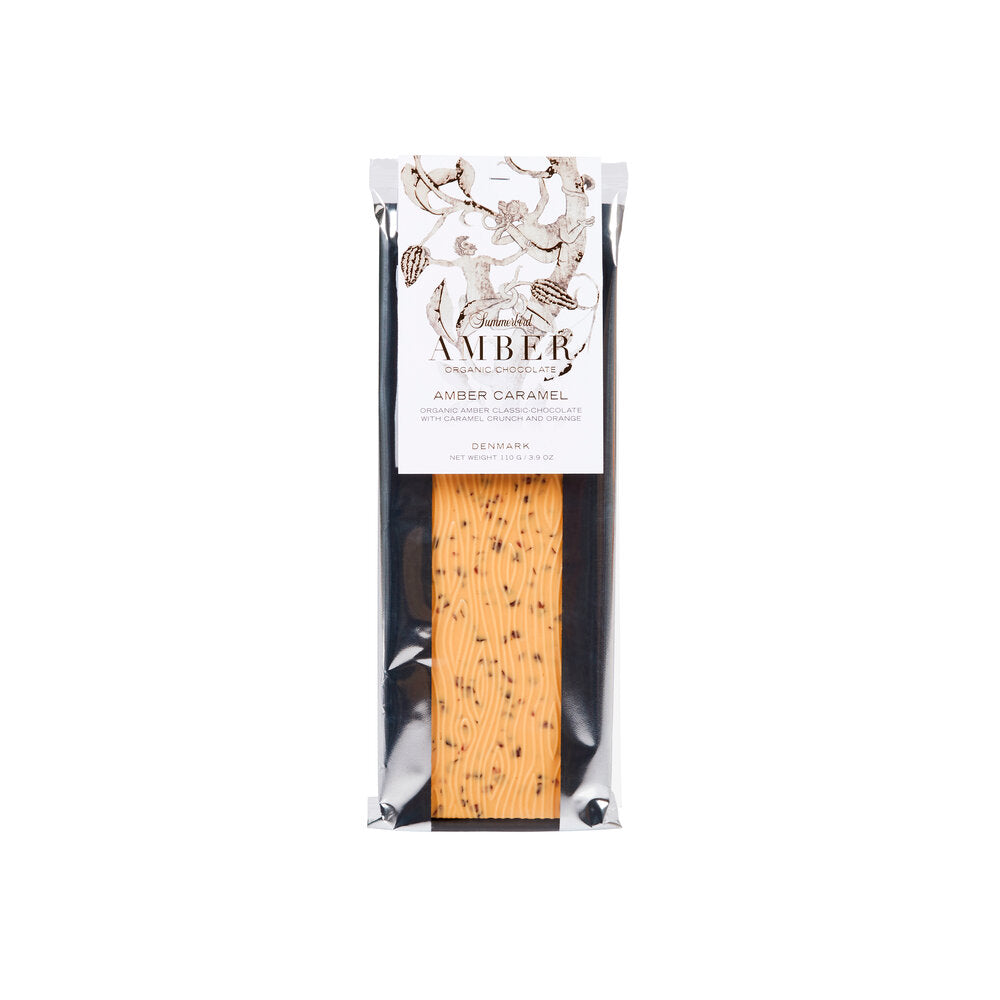 Summerbird  Amber Caramel chokoladebar - 110g
