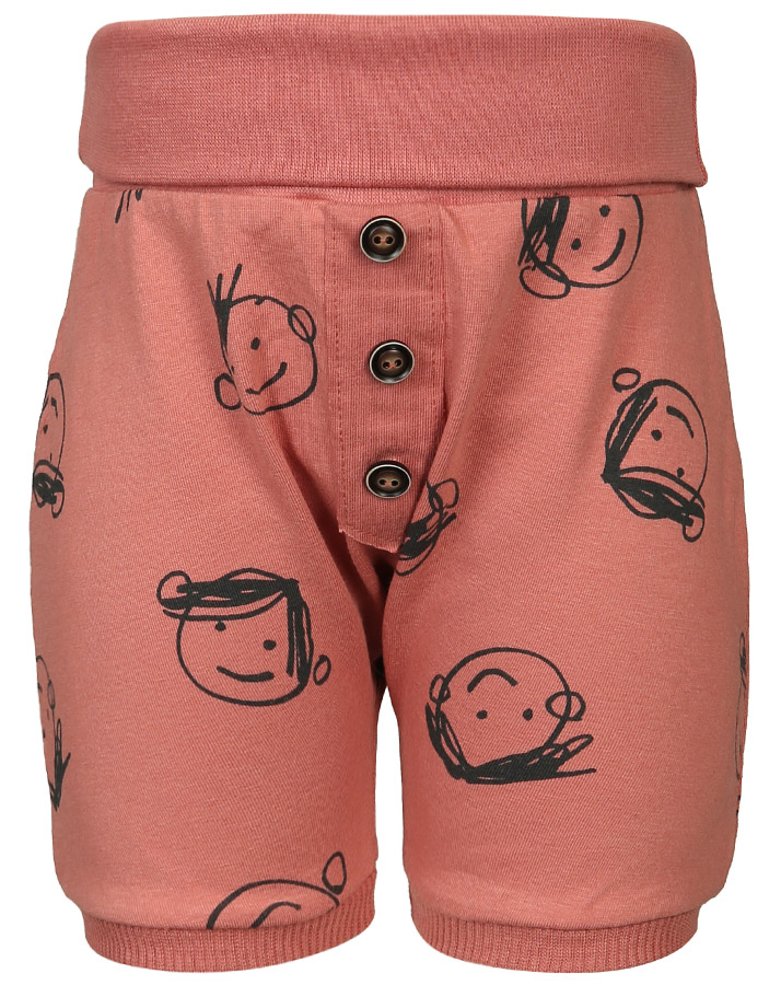 Jersey-Hose BLOOMY in rosa
