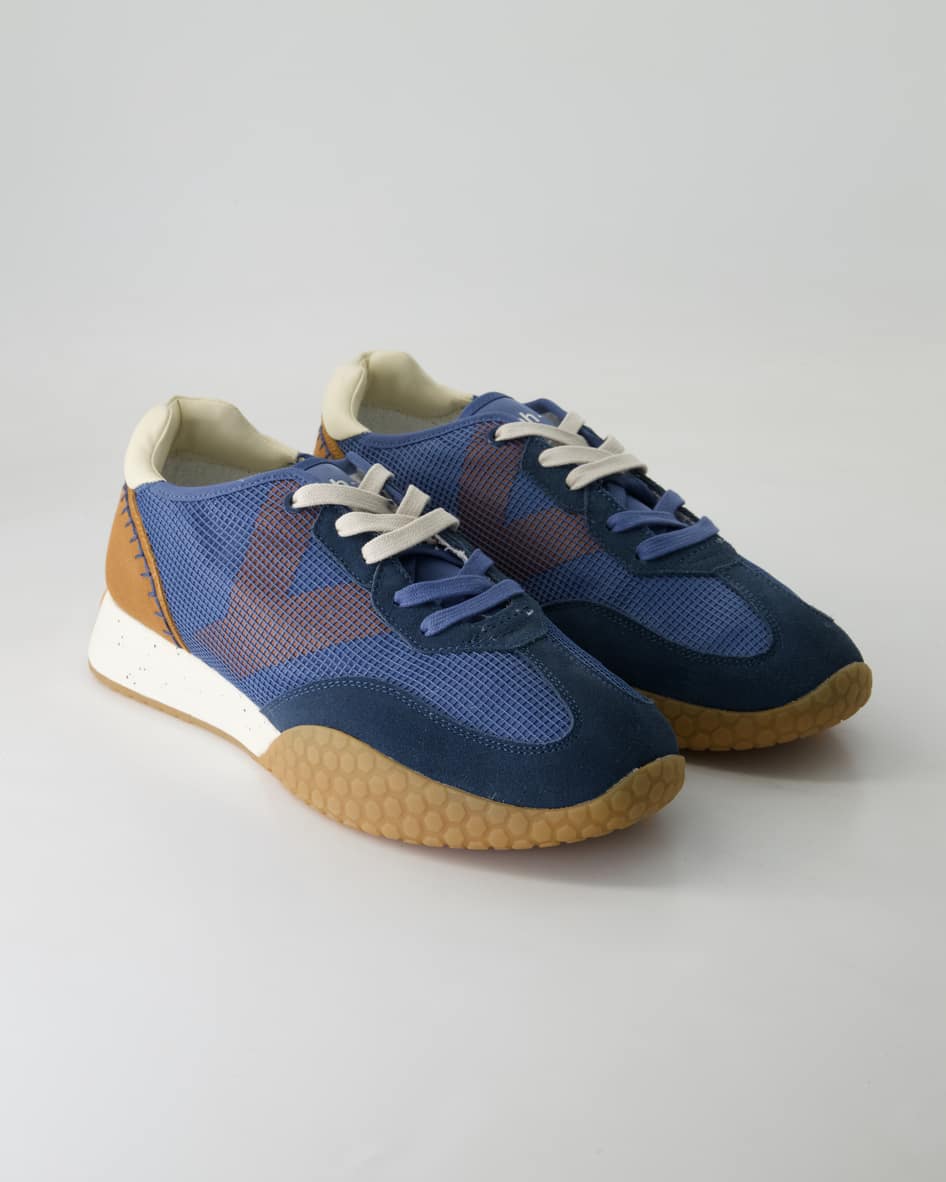 Keh-Noo Hippie Sneaker in Blau