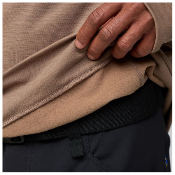 Fjällräven - Keb Fleece Crew Neck - Pull polaire