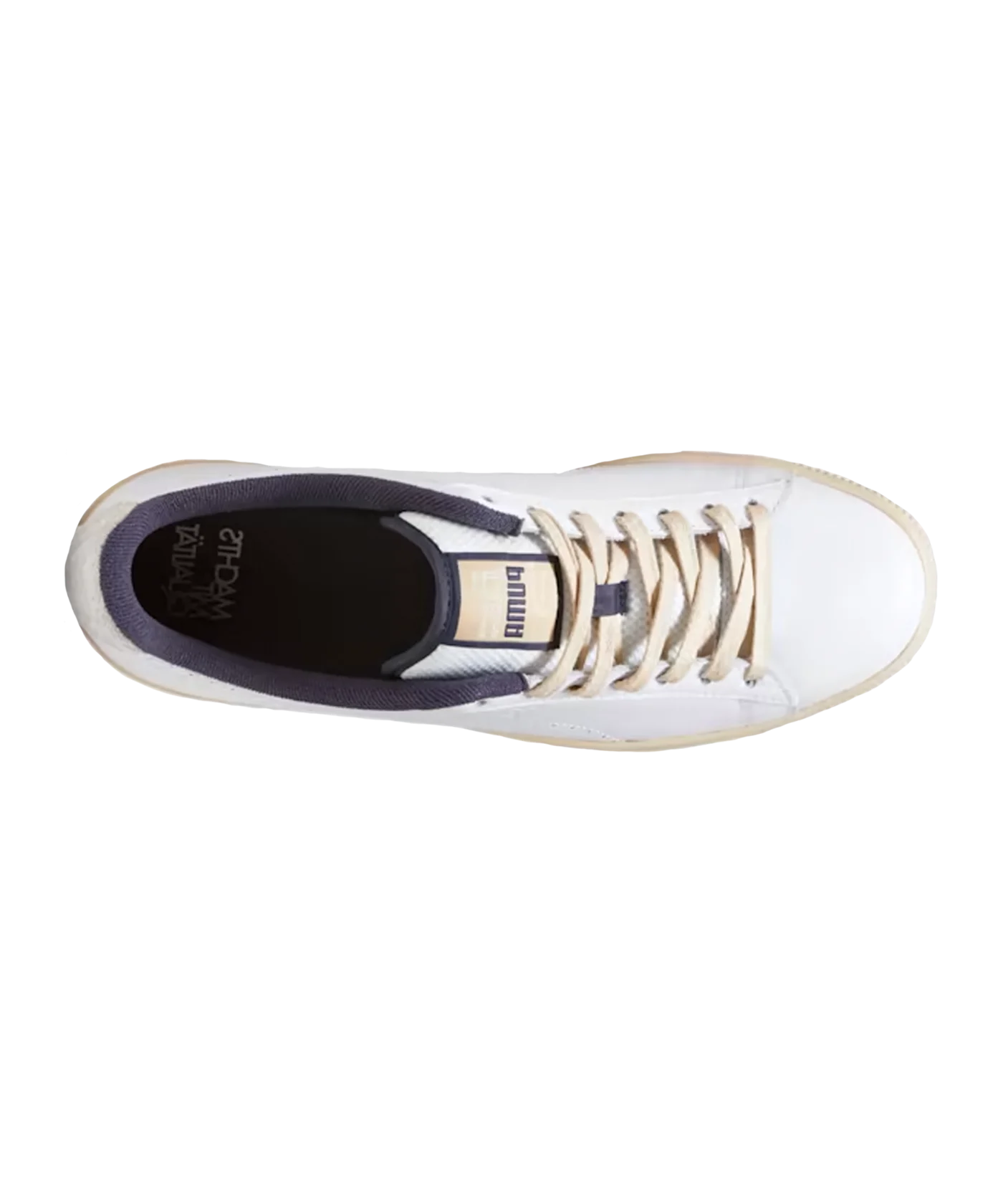 PUMA Clyde Service Line Weiss