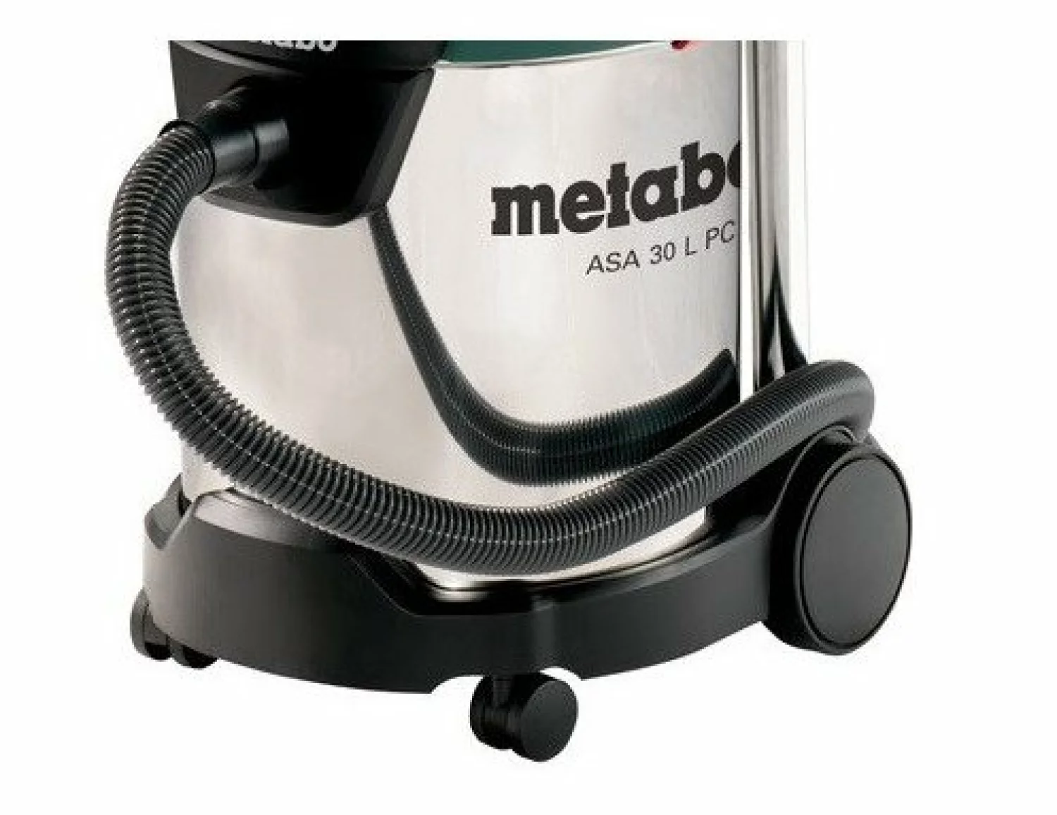 Metabo ASA 30 L PC INOX Bouwstofzuiger - 1250W - L-klasse - 30L