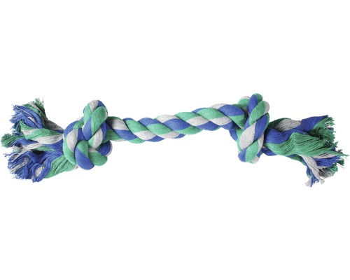 Karlie hondenspeelgoed kauwtouw, 2 knopen, 35 cm