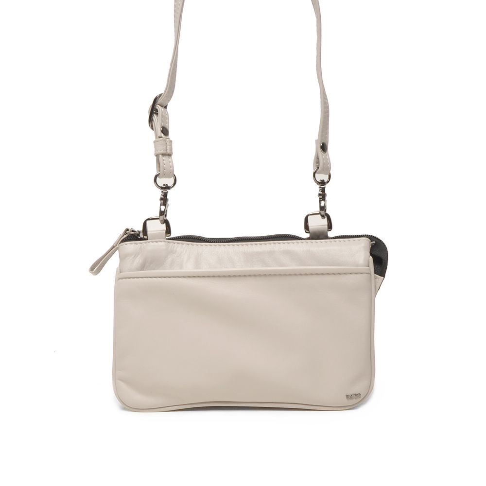 Berba Soft Clutch Schoudertas White
