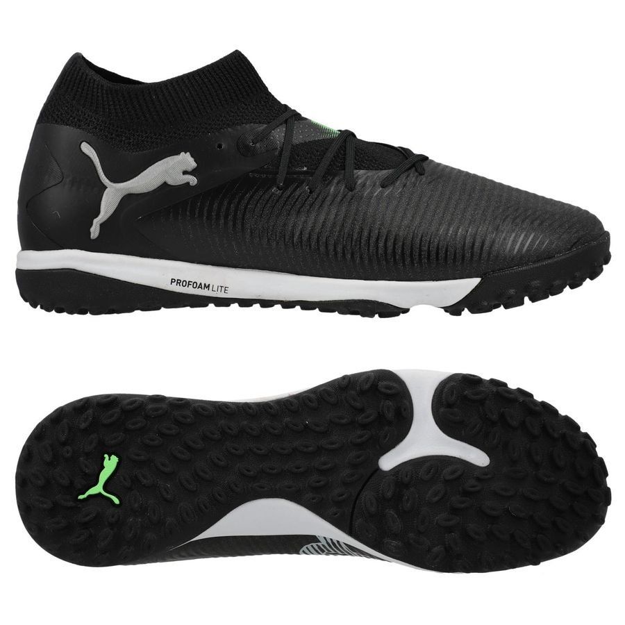 PUMA Future 8 Pro Cage TT Eclipse - Noir/Cool Light Gray/Vert