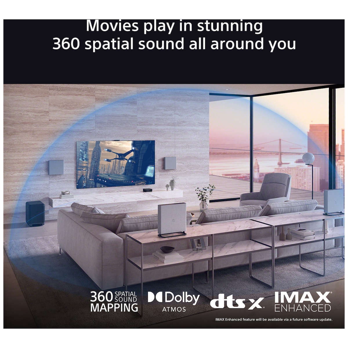 Sony Bravia Theatre Quad hjemmekinoanlegg