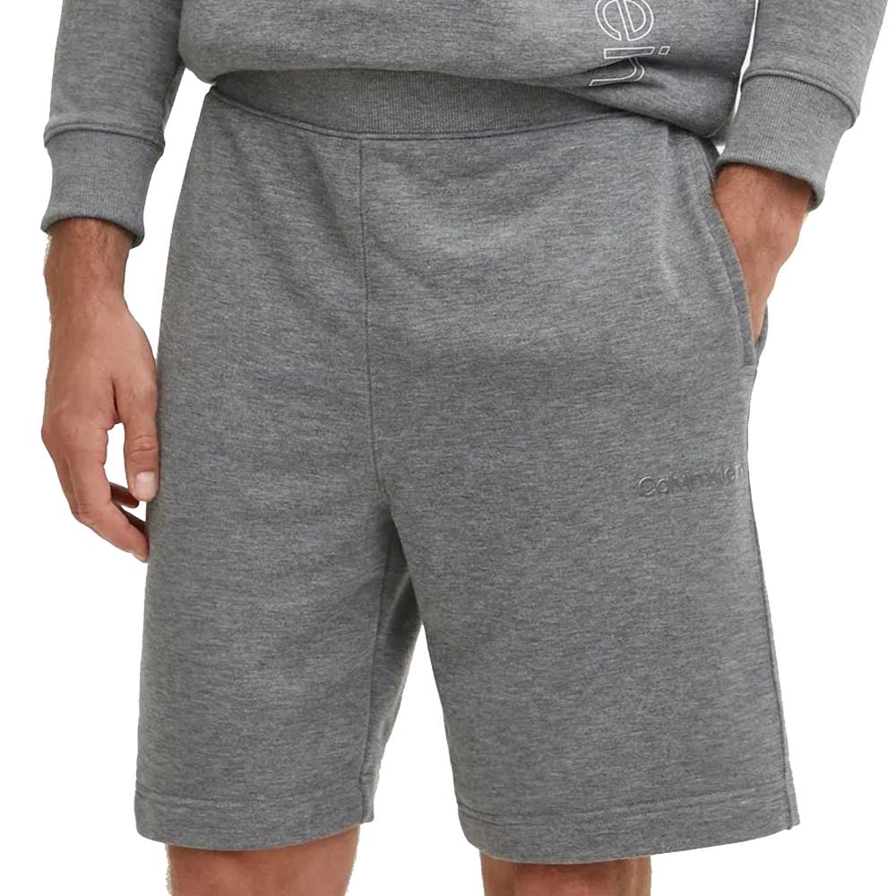 Calvin Klein Jeans Short Gris Homme Calvin Klein Jeans Knit