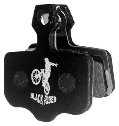 Paires de Plaquettes BLACK RIDER pour SRAM Level | AVID Elixir Semi-Métallique 