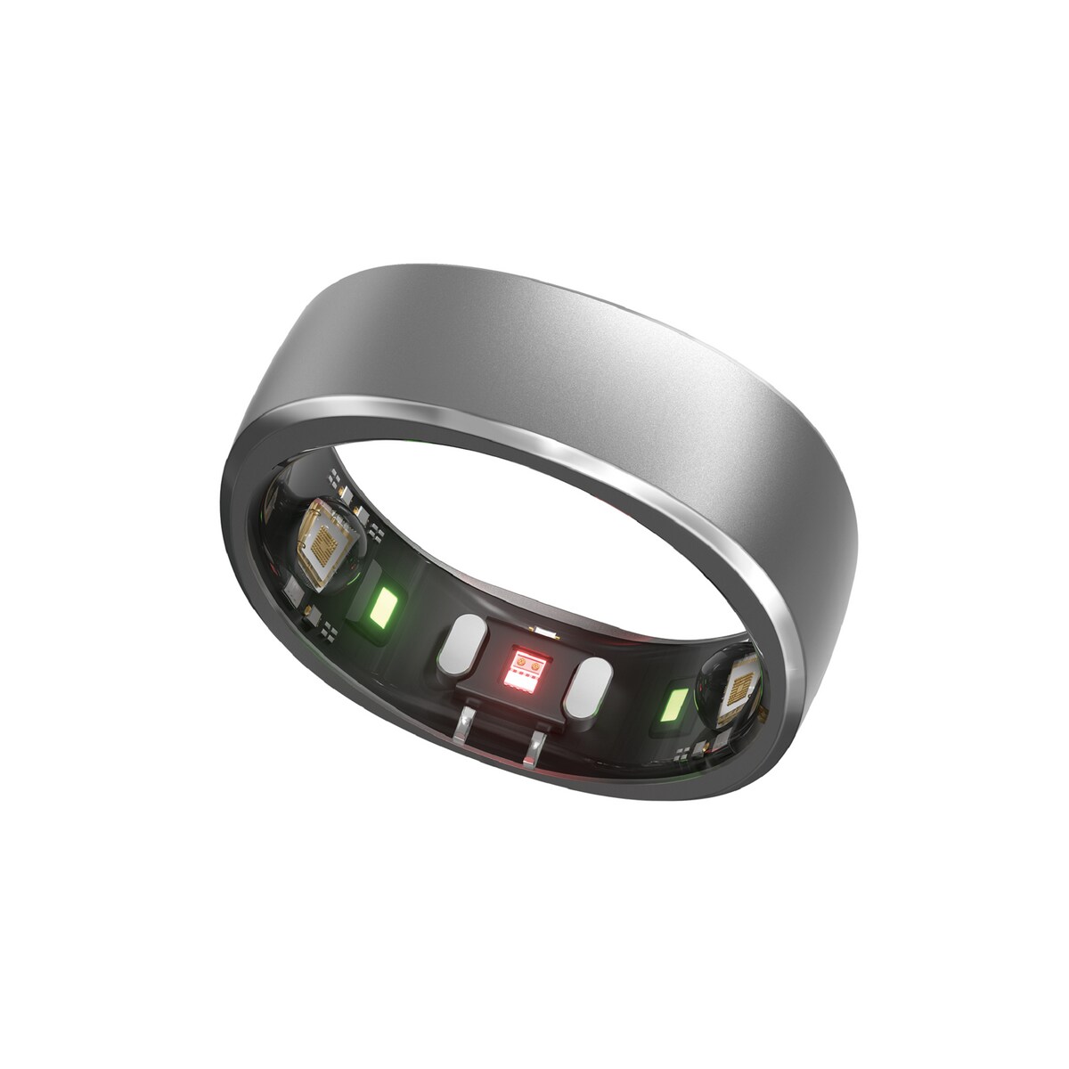 RINGCONN Smarter Ring Gr. 12 silber