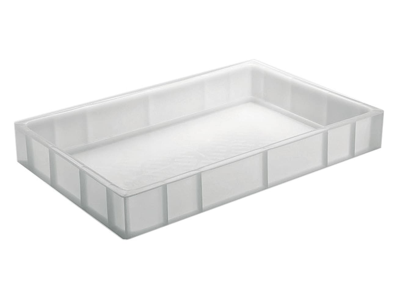 Cagette empilable - 60 x 40 cm - Ht 10 cm - Matfer