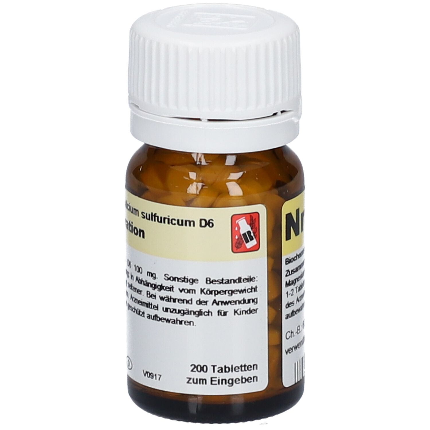 Schüßler Salz Nr. 12 für Heimtiere Calcium sulfuricum D6