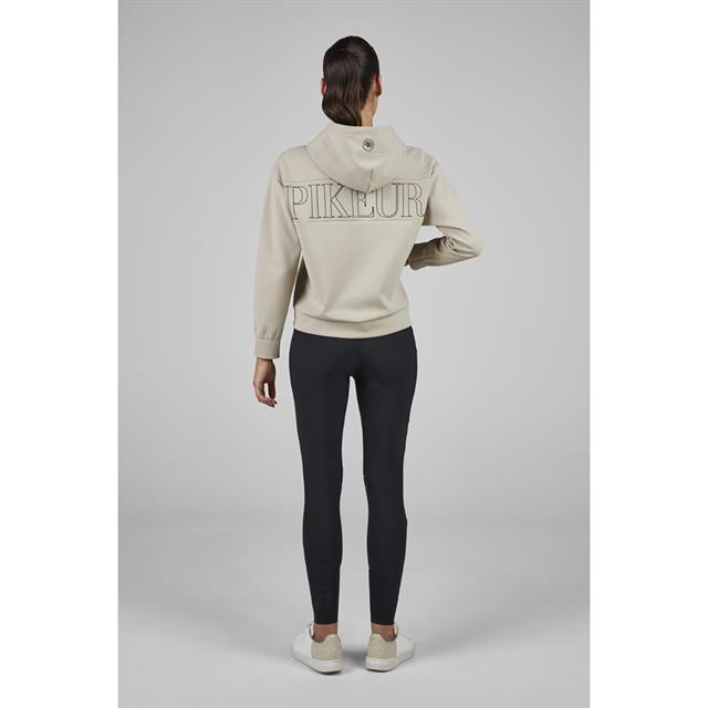 Vest Pikeur Athleisure Hoody Beige