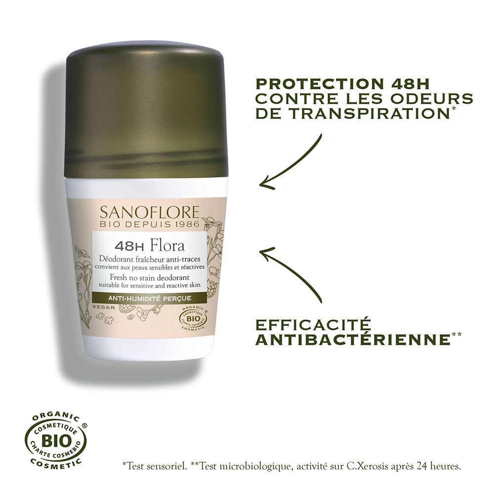 Sanoflore-Frische-Wolke Deodorant