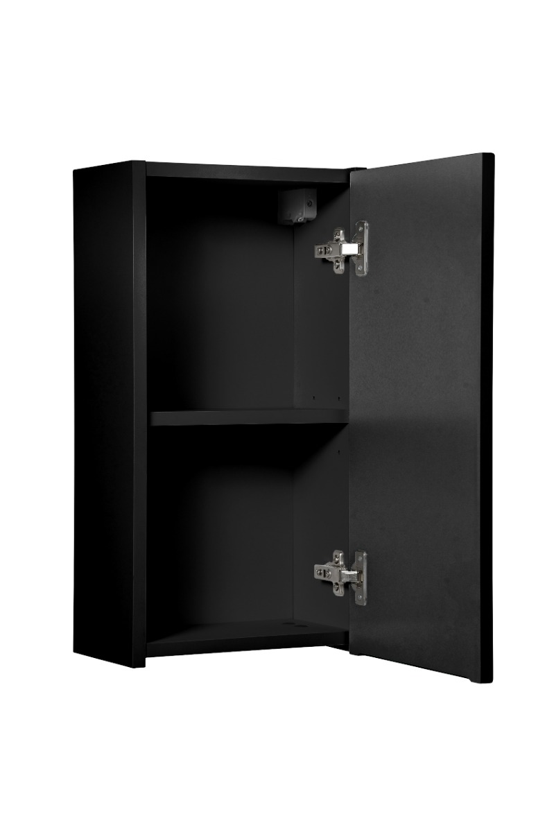 Comad Nova Black half hoge kast 30x20x60cm zwart