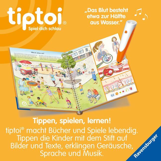 Alles über den Körper / Wieso? Weshalb? Warum? tiptoi® Bd.26