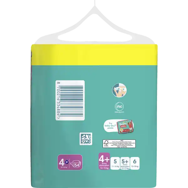baby-dry Windeln Gr.4+ (10-15kg) Big Pack