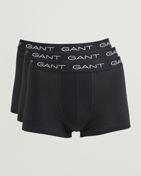 GANT 3-Pack Trunks Black