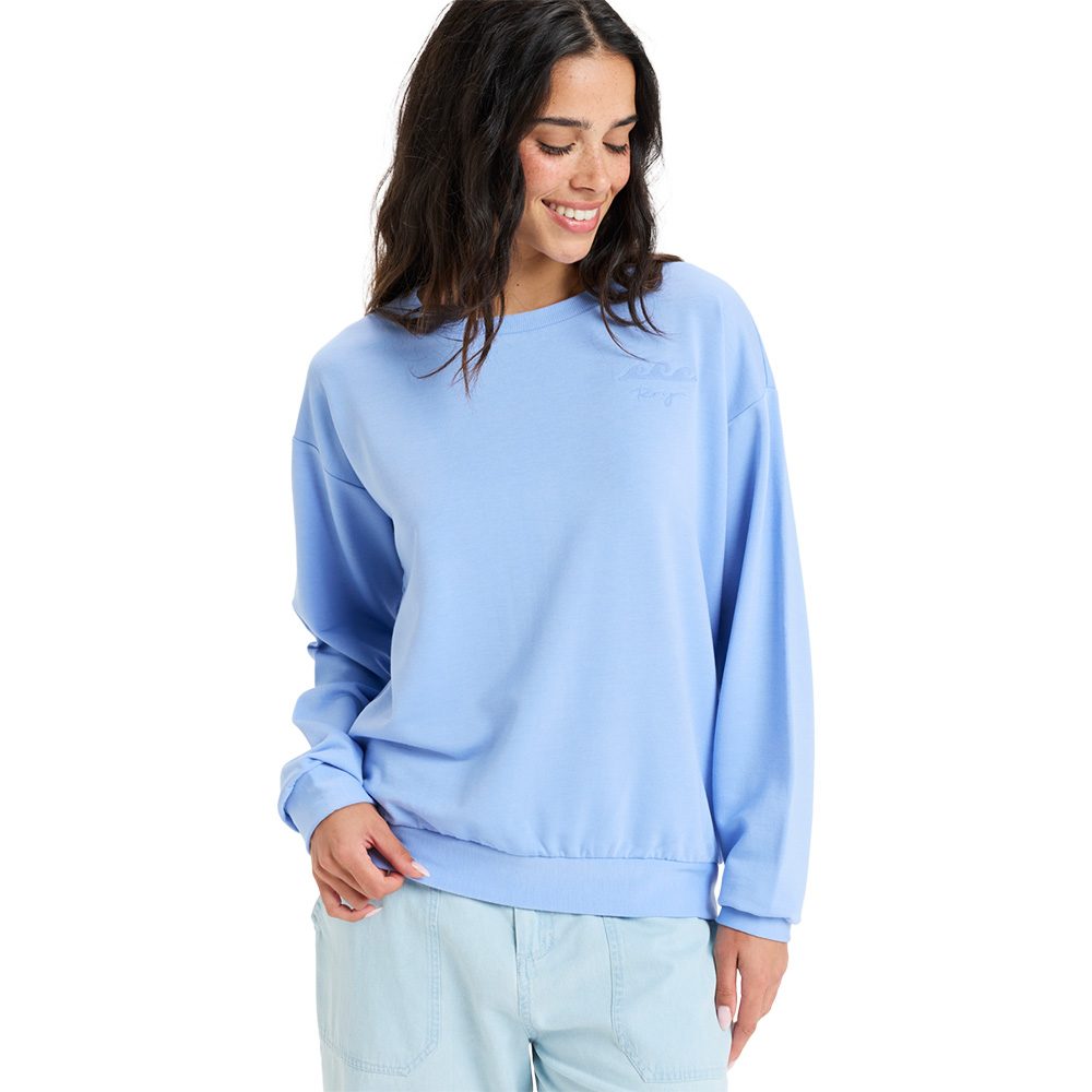 Roxy Surfing By Moonlight Sweatshirt Damen grapemist