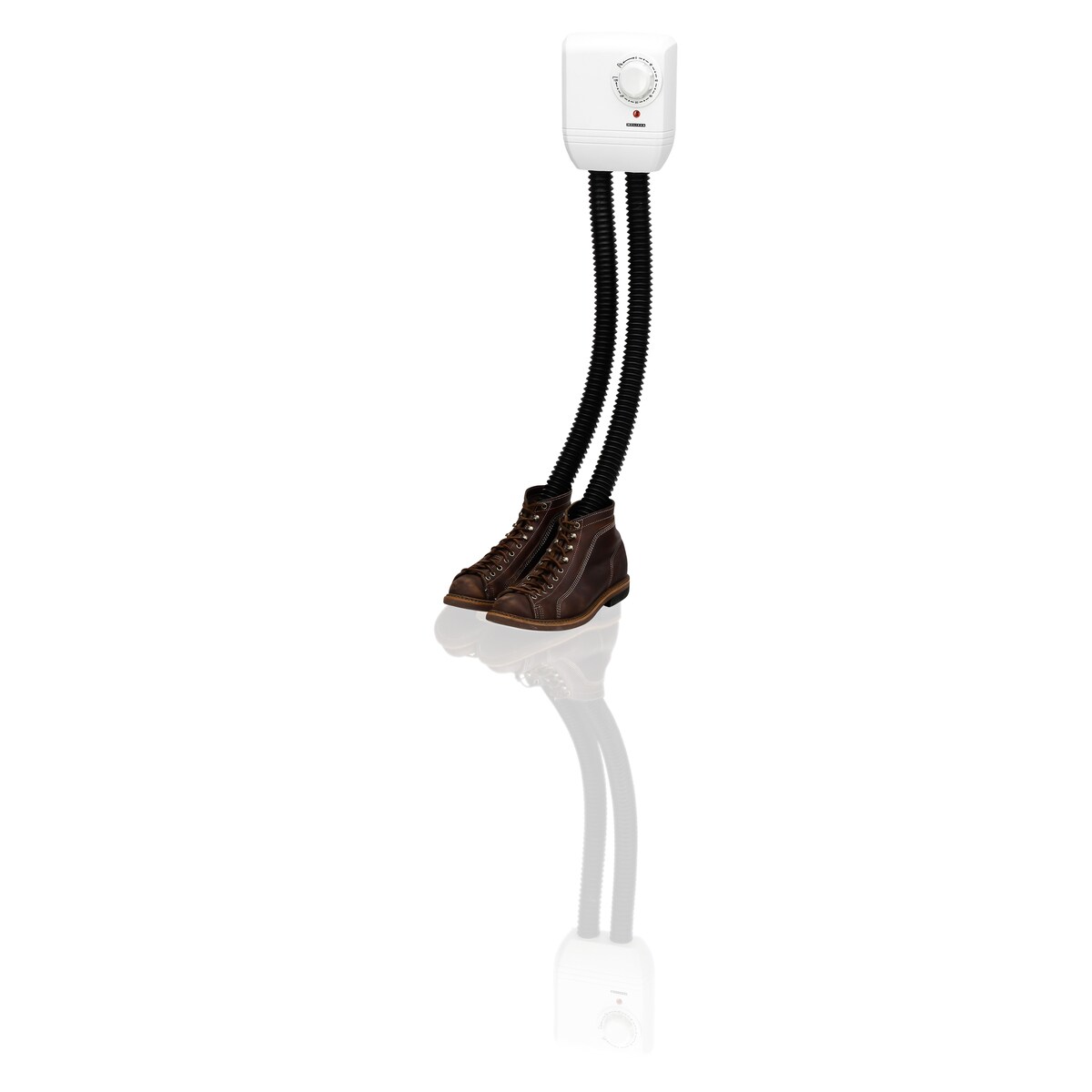 MELISSA 16540009 - Schuhtrockner, 2 Schläuche, 250W, weiß