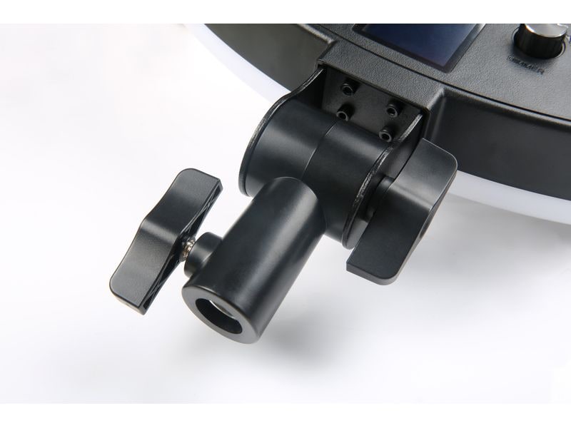 Viltrox Ringlicht VL-600T Dimmbares Ringlicht mit Stativ