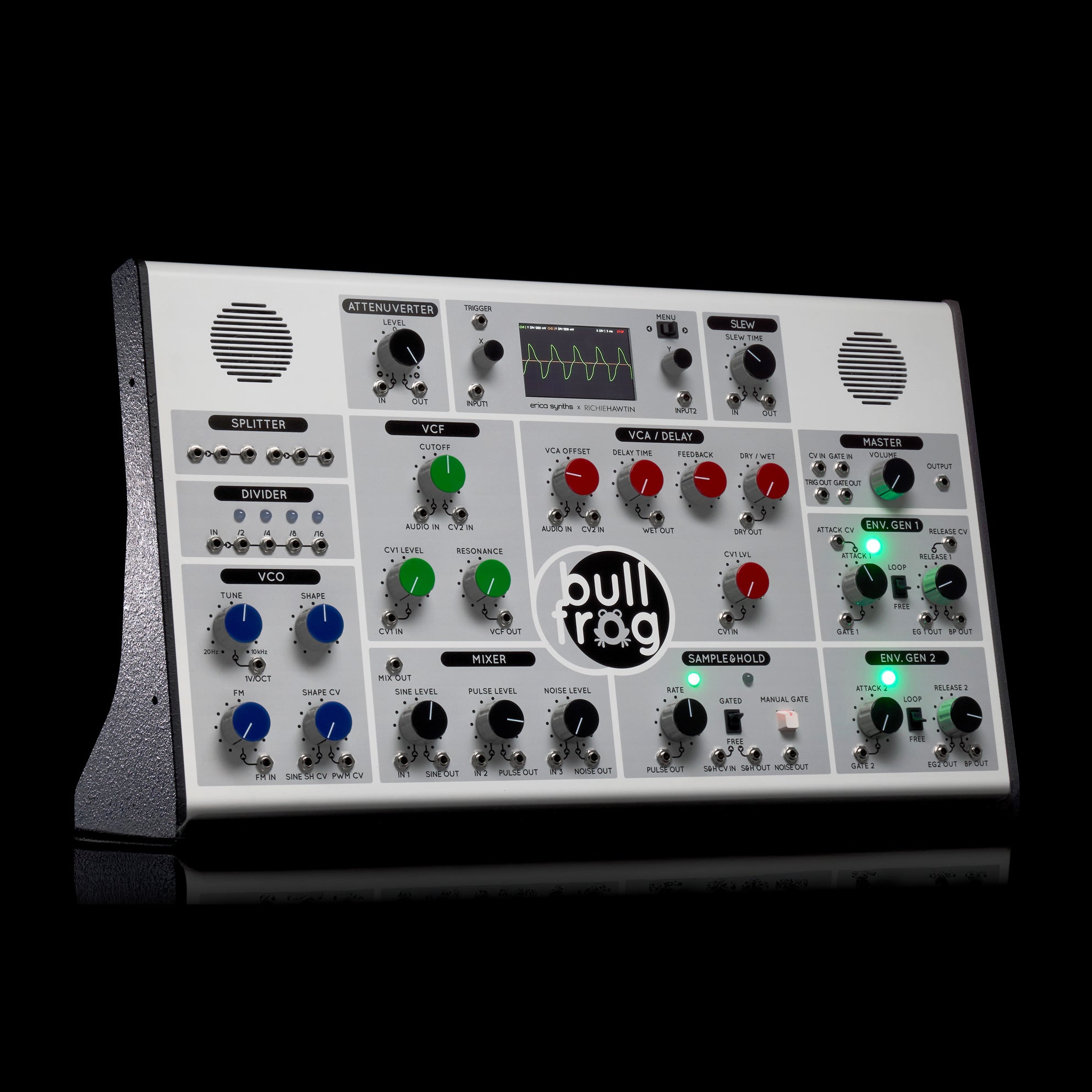 Erica Synths Bullfrog XL eurorack synthesizer