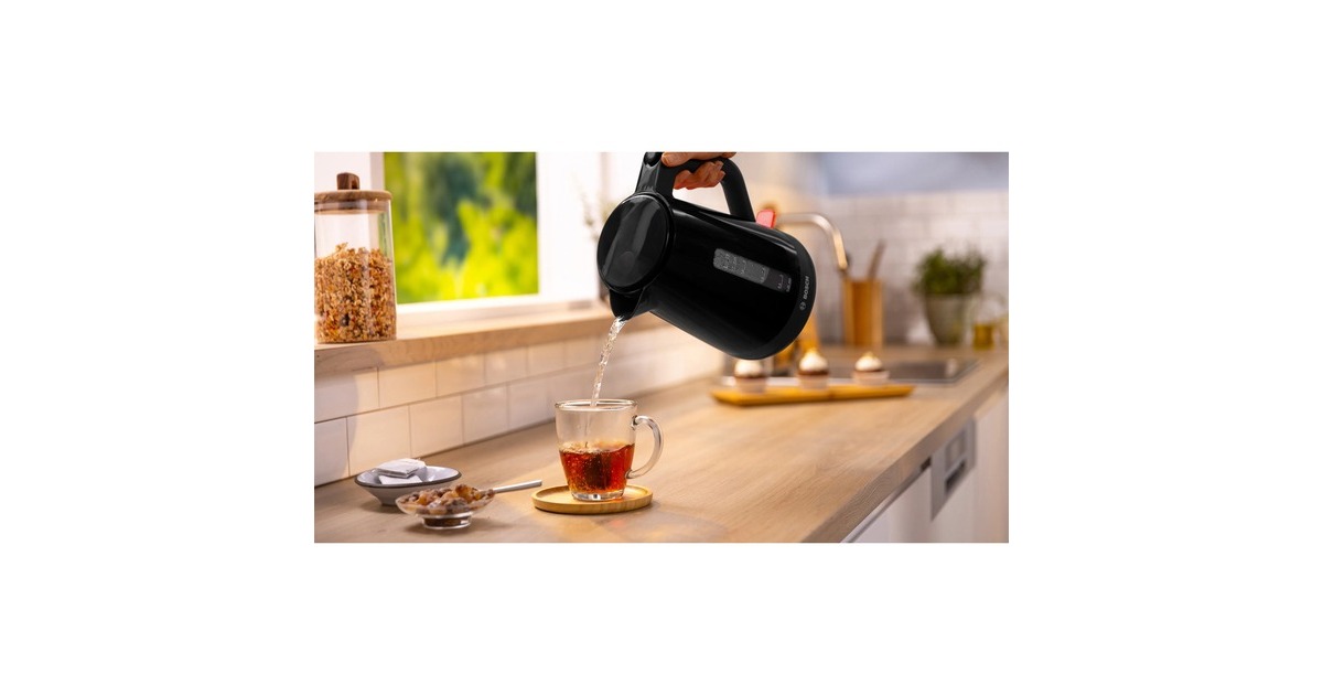 BoschWaterkoker MyMoment  (Zwart)