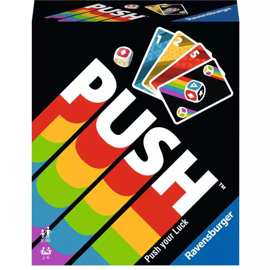 Ravensburger PUSH bunt