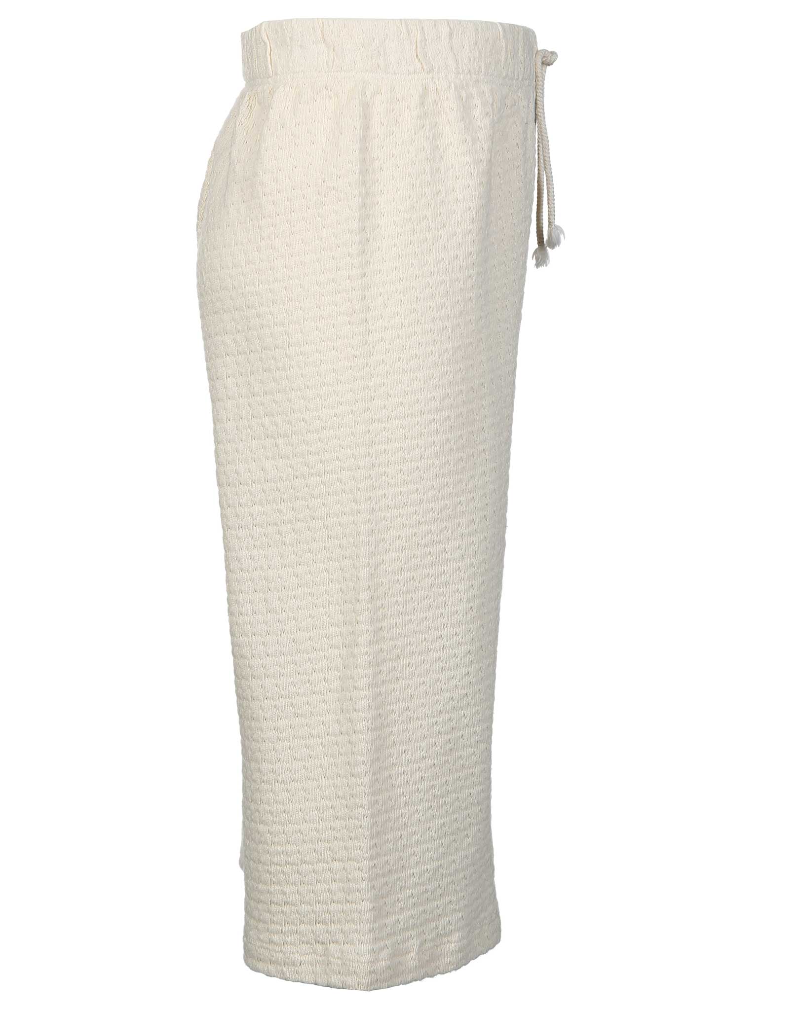 Jersey-Hose JACQUARD in creme