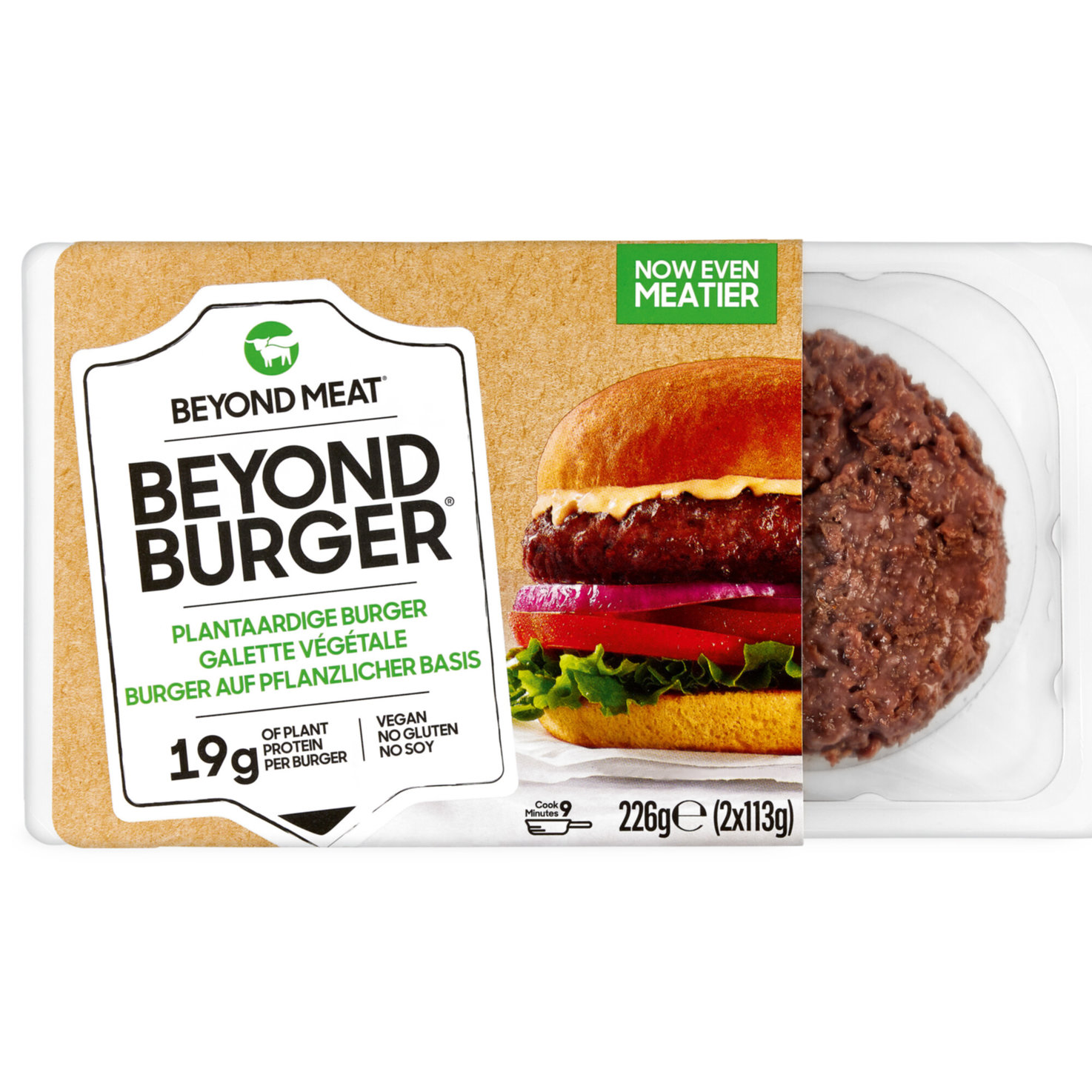 Beyond vegane Alternative zu Burger