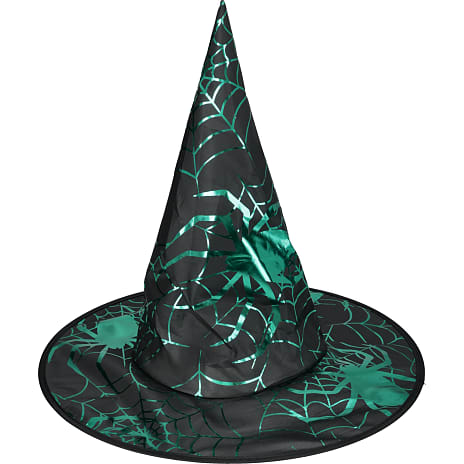 Halloween heksehat - flere varianter - assorteret