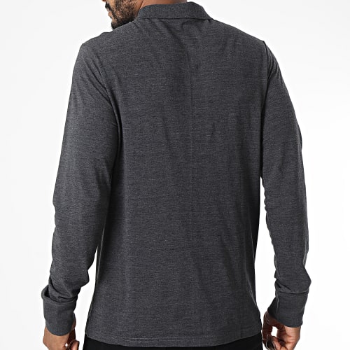 Polo Manches Longues Lincoln Gris Anthracite