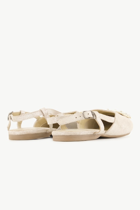 Ballerinas, Zierspange, Weite H
