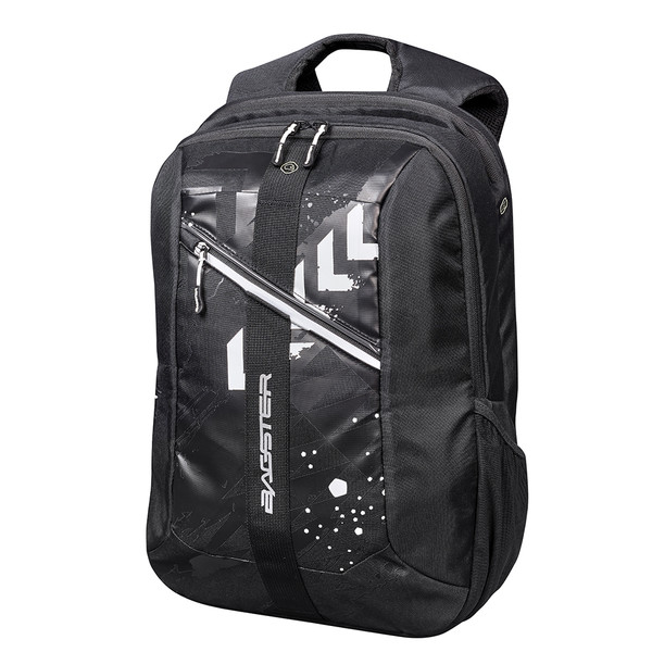 Bagster - Sac à dos Compak Noir / Blanc