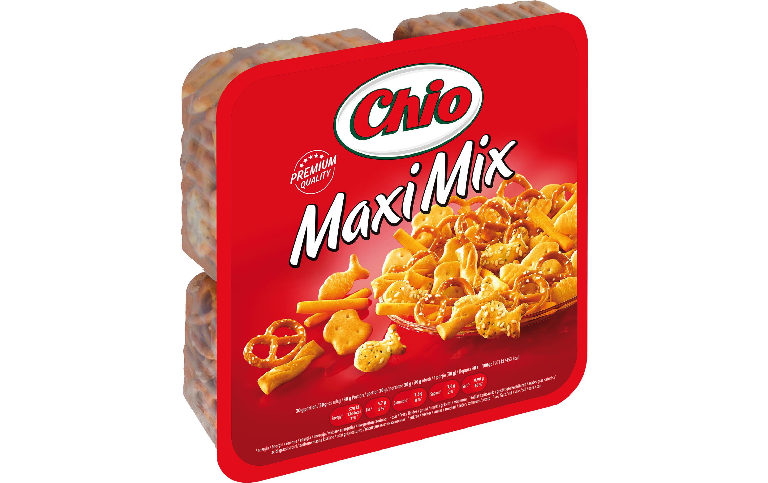 Chips Maxi Mix 250 gKnabbergebäck