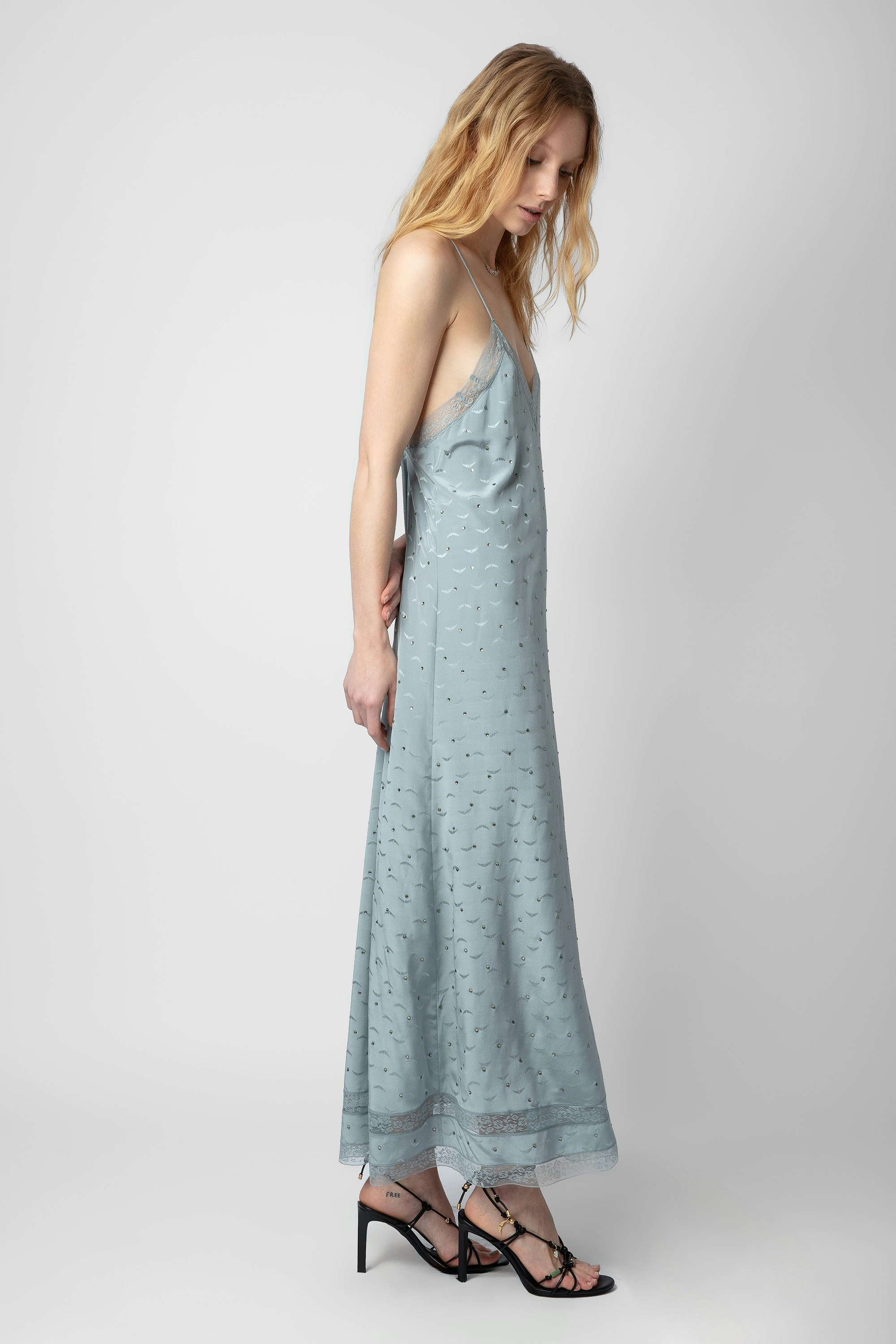 Robe Reman Soie Jacquard