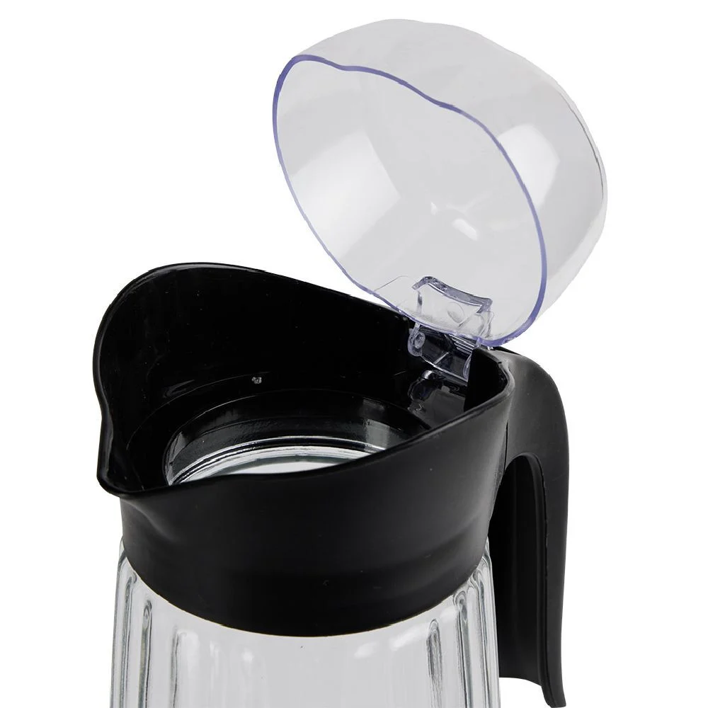 Pichet en verre transparent 1,6 L