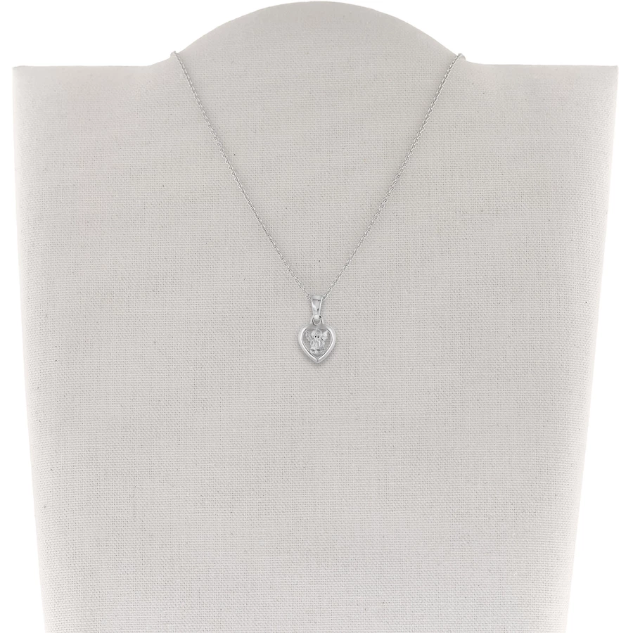 trendor Kinder-Halskette mit Anhänger Silber 925 silver