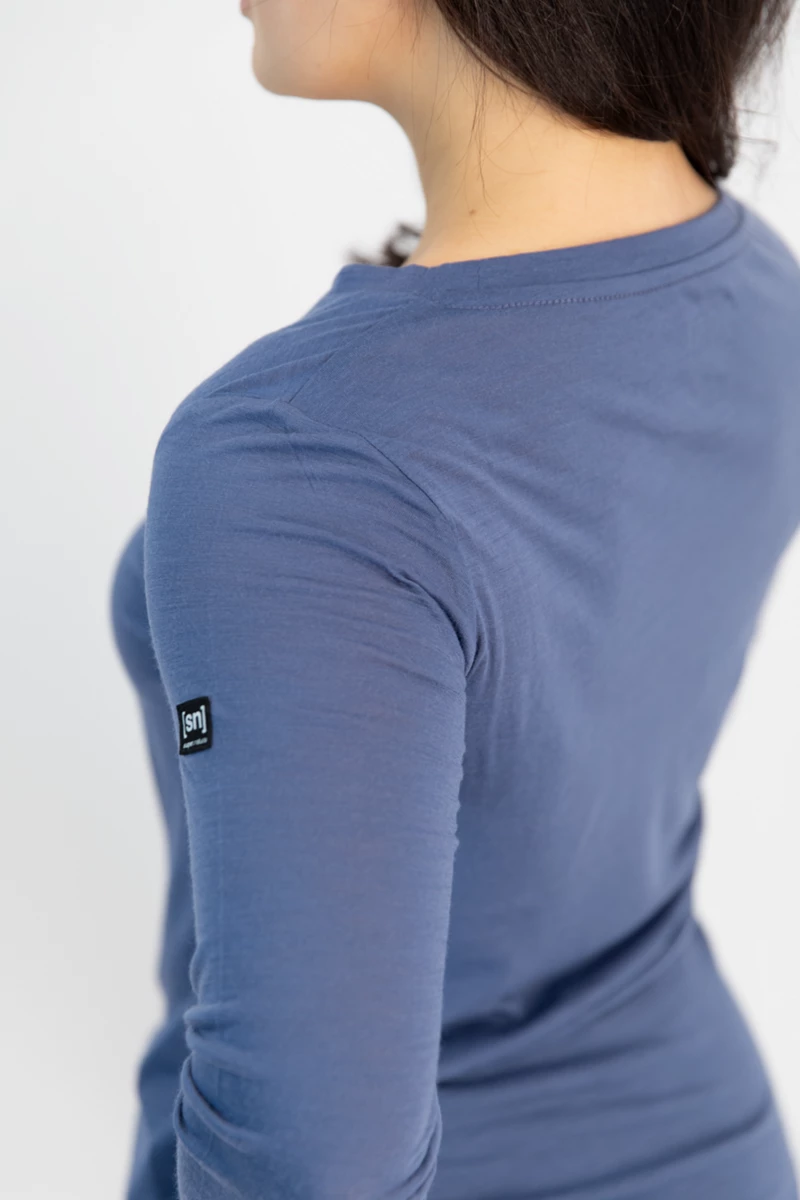 super.natural Snowcat Damen Longsleeve