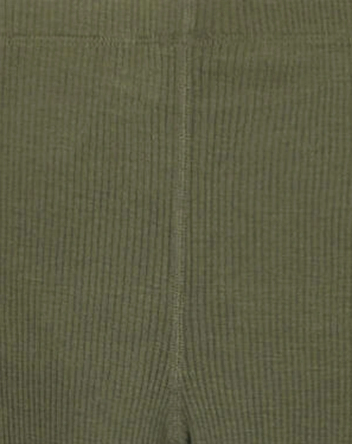 Leggings LANE mit Wolle in olive