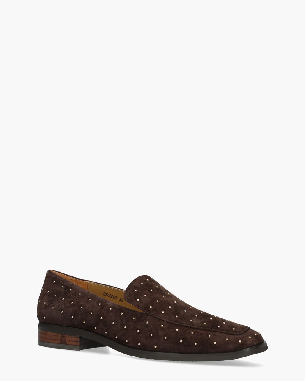 Di Lauro Cesara Donkerbruin Damesloafers